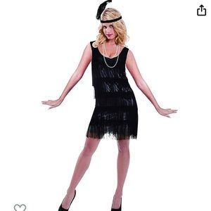 Women’s flapper costume